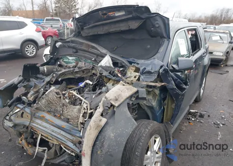 2016 GMC Terrain Sle-1 из США, поврежденный, VIN 2GKFLSEK0G6201863